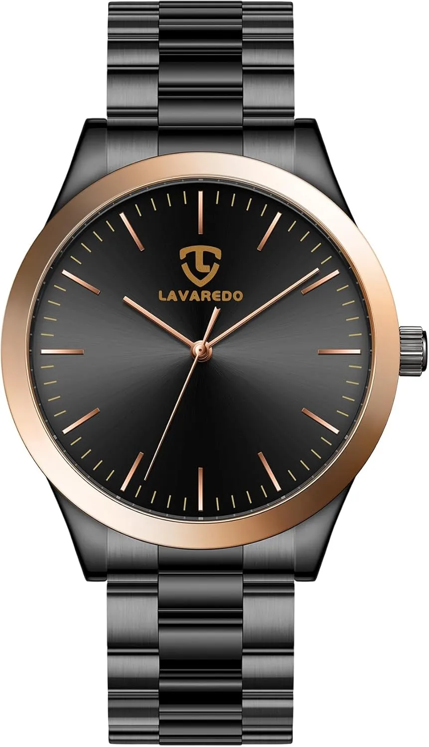 Watch, Minimalist Fashion Watches manifest for Men Waterproof Quartz Watch ?C Business Dress Men's Stainless Steel Watch - Best Gift for Men Mens 