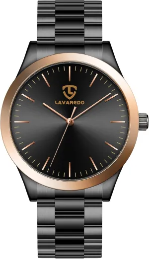 Watch, Minimalist Fashion Watches manifest for Men Waterproof Quartz Watch ?C Business Dress Men's Stainless Steel Watch - Best Gift for Men Mens 