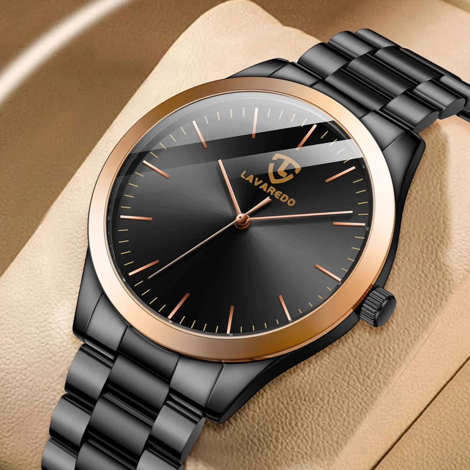 Watch, Minimalist Fashion Watches manifest for Men Waterproof Quartz Watch ?C Business Dress Men's Stainless Steel Watch - Best Gift for Men Mens 
