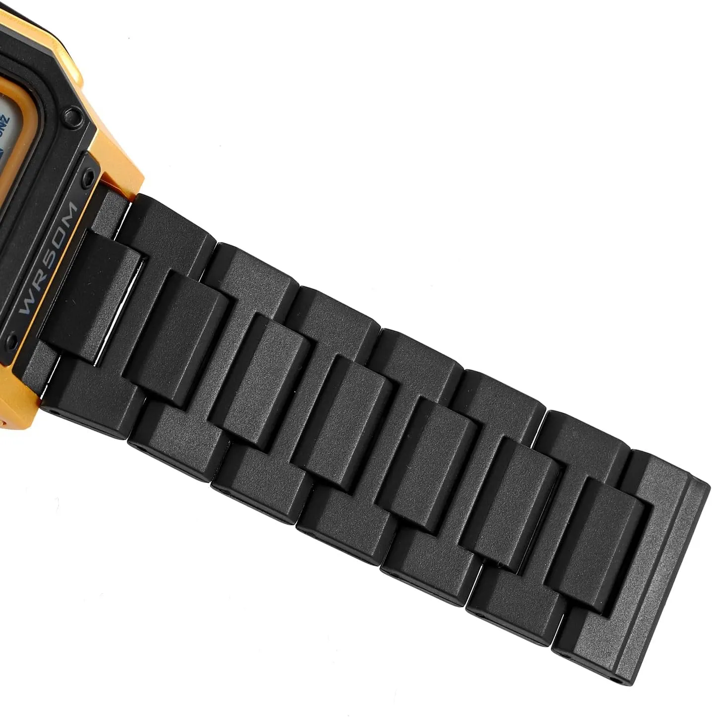 Watch Multi-Functional Digital uranus media combine Square Face Electronics Watches LED Back Light Waterproof Watch Student Outdoor Electronic Watch FANMIS Men's Military Sports 