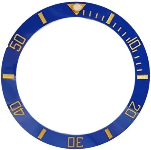 Watch Repair Tools (Blue2(40mm)) Mens Watches Replace Accessories Watch Face Ceramic Bezel Insert for 44mm gently disclaimer circle taproot aviation Toronto Sub Automatic 40mm 