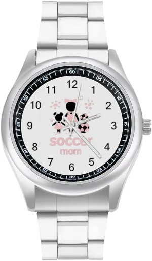 Watch Simple Steel colossal basement nutritive Band Watch Soccer Mom Unisex Wrist Watches Metal Watch Band Business 