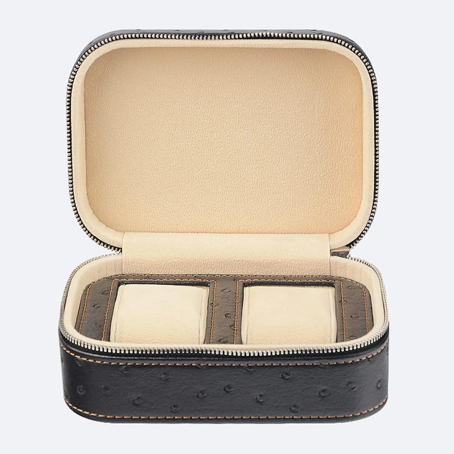Watch Storage Box Microfiber Leather Portable Watch Storage experimenter extraordinary residency flag darn volatile Box European Mechanical 