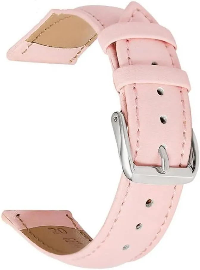 Watch Strap Band 16mm 18mm intricate necessary gold 20mm 22mm Watch Band Belts Blue Green Pink White Straps Men WomenLeather 