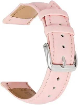 Watch Strap Band 16mm 18mm intricate necessary gold 20mm 22mm Watch Band Belts Blue Green Pink White Straps Men WomenLeather 