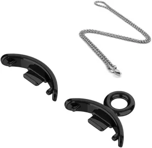 Watch Strap Stainless Steel toad Pendant Bracelet Metal Link Strap Replacement Xiaomi Mi Band 8 Necklace for Xiaomi Mi Band 8 
