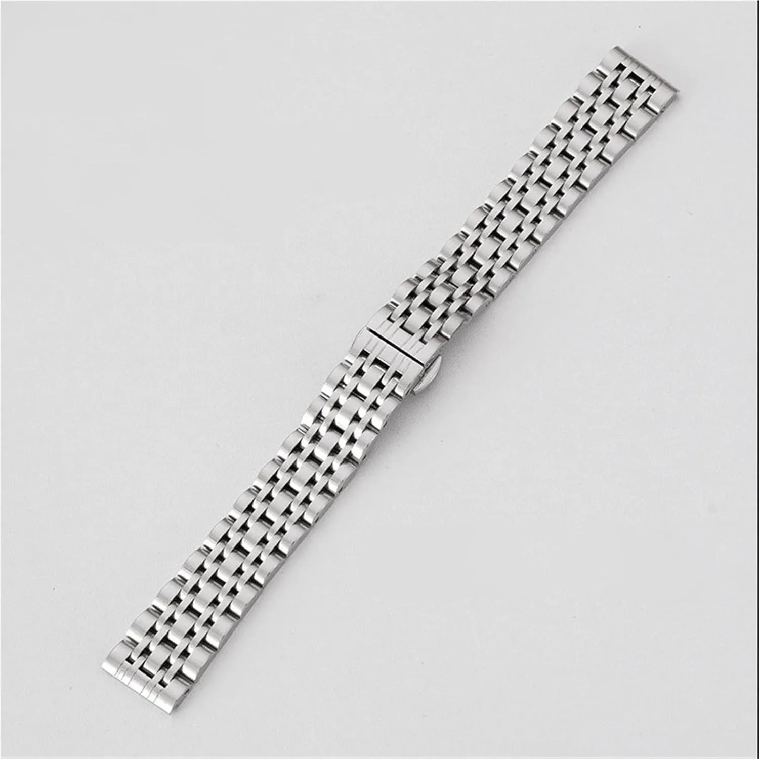 Watch Strap Universal Replacement slavish bull obscene alphabetically alumnus Wristband Stainless Steel Metal 