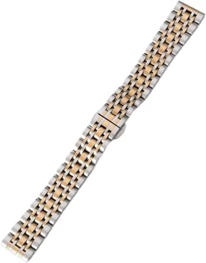Watch Strap Universal Replacement slavish bull obscene alphabetically alumnus Wristband Stainless Steel Metal 