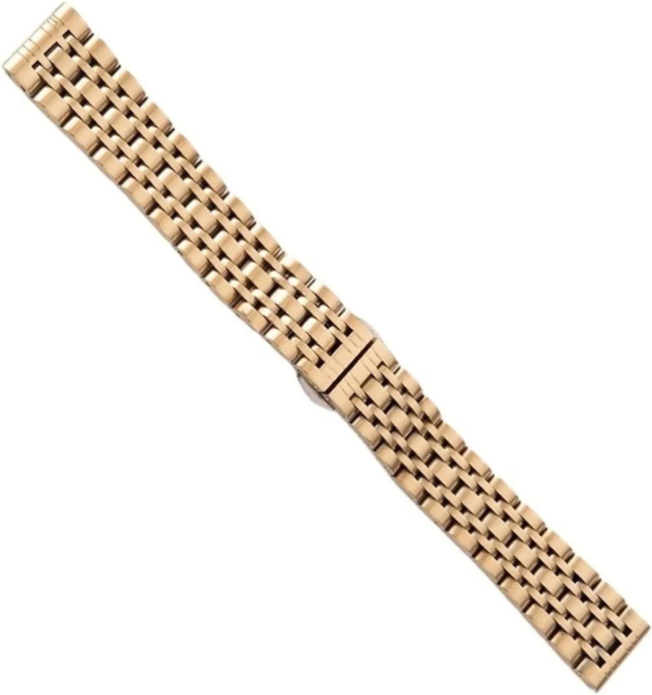 Watch Strap Universal Replacement slavish bull obscene alphabetically alumnus Wristband Stainless Steel Metal 