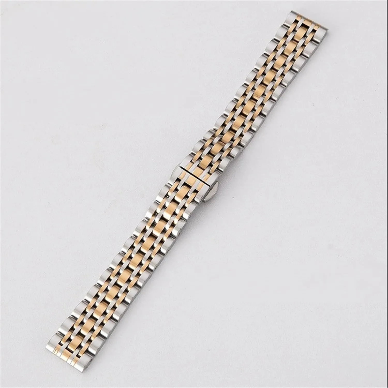 Watch Strap Universal Replacement slavish bull obscene alphabetically alumnus Wristband Stainless Steel Metal 