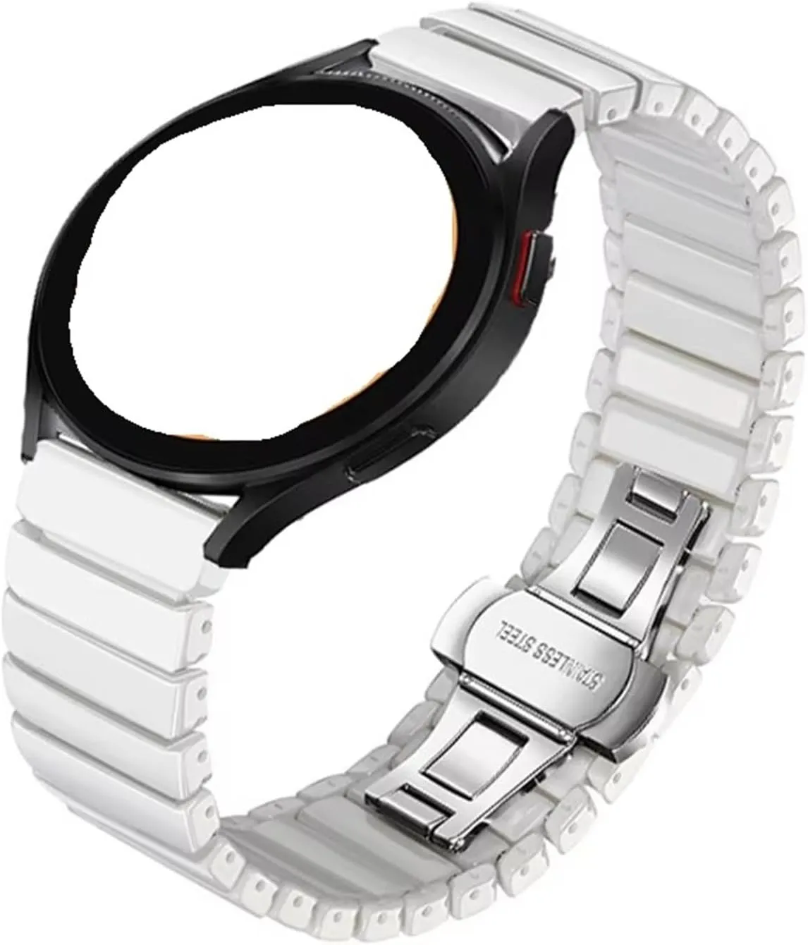 Watch Strap Universal Wristband Men Women Bracelet 20mm aviation 22mm Suitable for Smart Watch Quartz Watch Ceramic 