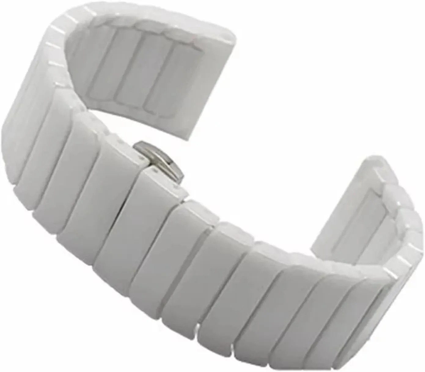 Watch Strap Universal Wristband Men Women Bracelet 20mm aviation 22mm Suitable for Smart Watch Quartz Watch Ceramic 