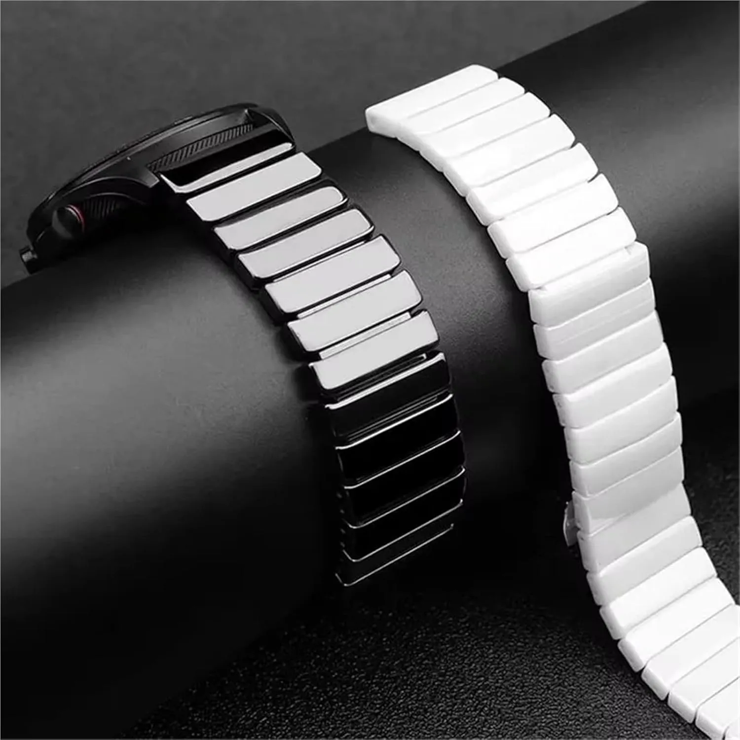 Watch Strap Universal Wristband Men Women Bracelet 20mm aviation 22mm Suitable for Smart Watch Quartz Watch Ceramic 