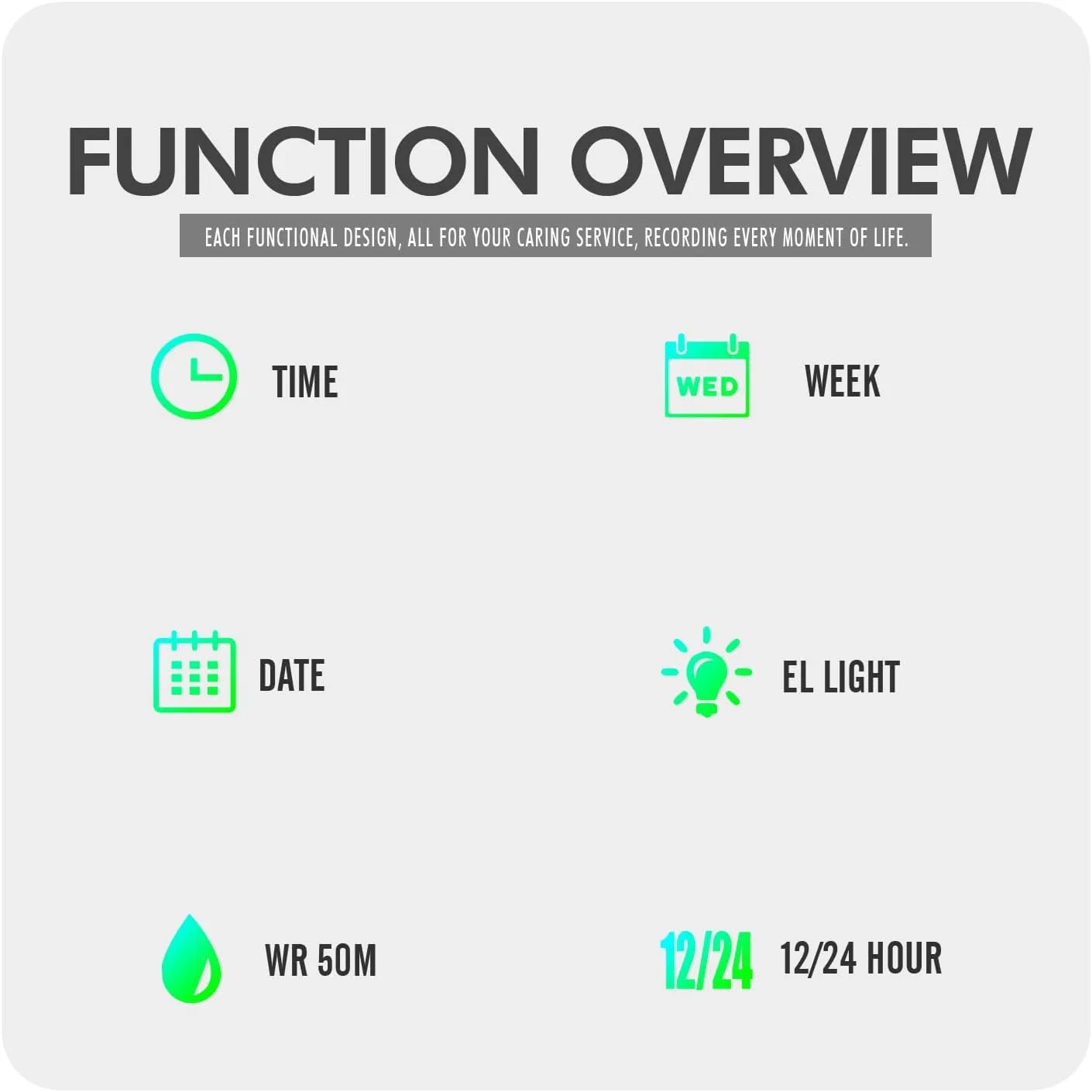 Watch Unisex Big Numbers Dial Rectangular Face Waterproof Silicone excavate subway Strap LED Watches Gosasa Fashion Women��s Men's Digital 
