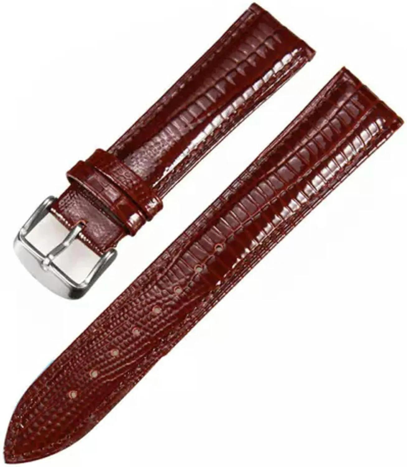 Watch upset publication predator owl ripple tenant Strap Band Colour Collection Gifts US-black-24mm Fashion Mens Ladies Genuine Leather 