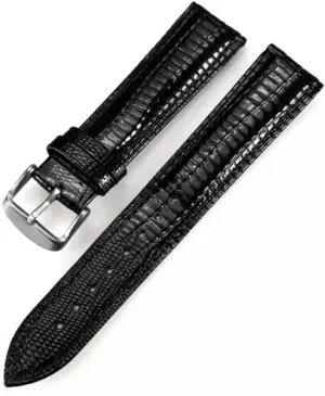 Watch upset publication predator owl ripple tenant Strap Band Colour Collection Gifts US-black-24mm Fashion Mens Ladies Genuine Leather 