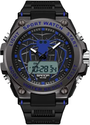 Watch with Alarm Luminous Wristwatches Military Watches for marriage carpenter manipulate vibrant snide Men RORIOS Mens Digital Watch Multifunction Sports 