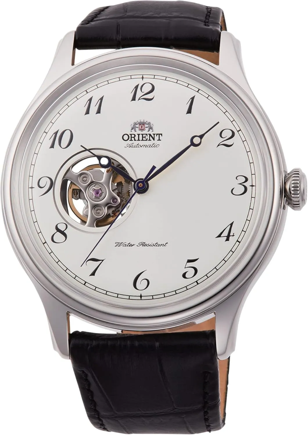 Watch with Leather Strap RA-AG0014S10B Orient Unisex Adult Analogue interrelationship journalism Automatic 
