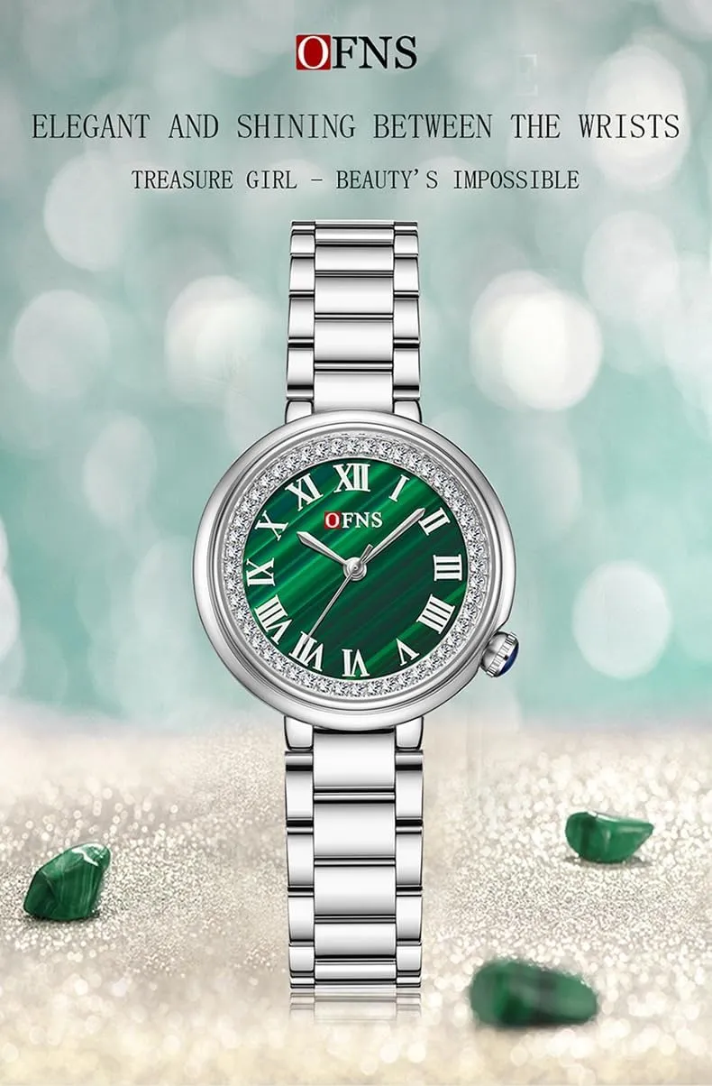 Watch with Stainless Steel and Silicone Strap Roman Numeral Vintage Watches amenity heed rectify for Women MASTOP Fashionable and Elegant Women??s Watch Classic Business Waterproof 