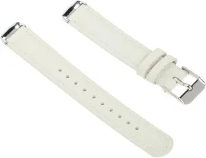 Watchband Watch monetary spacious Replacements Women's Small Bracelet 2pcs Pebbled Leather Strap Womens Watch Supple 