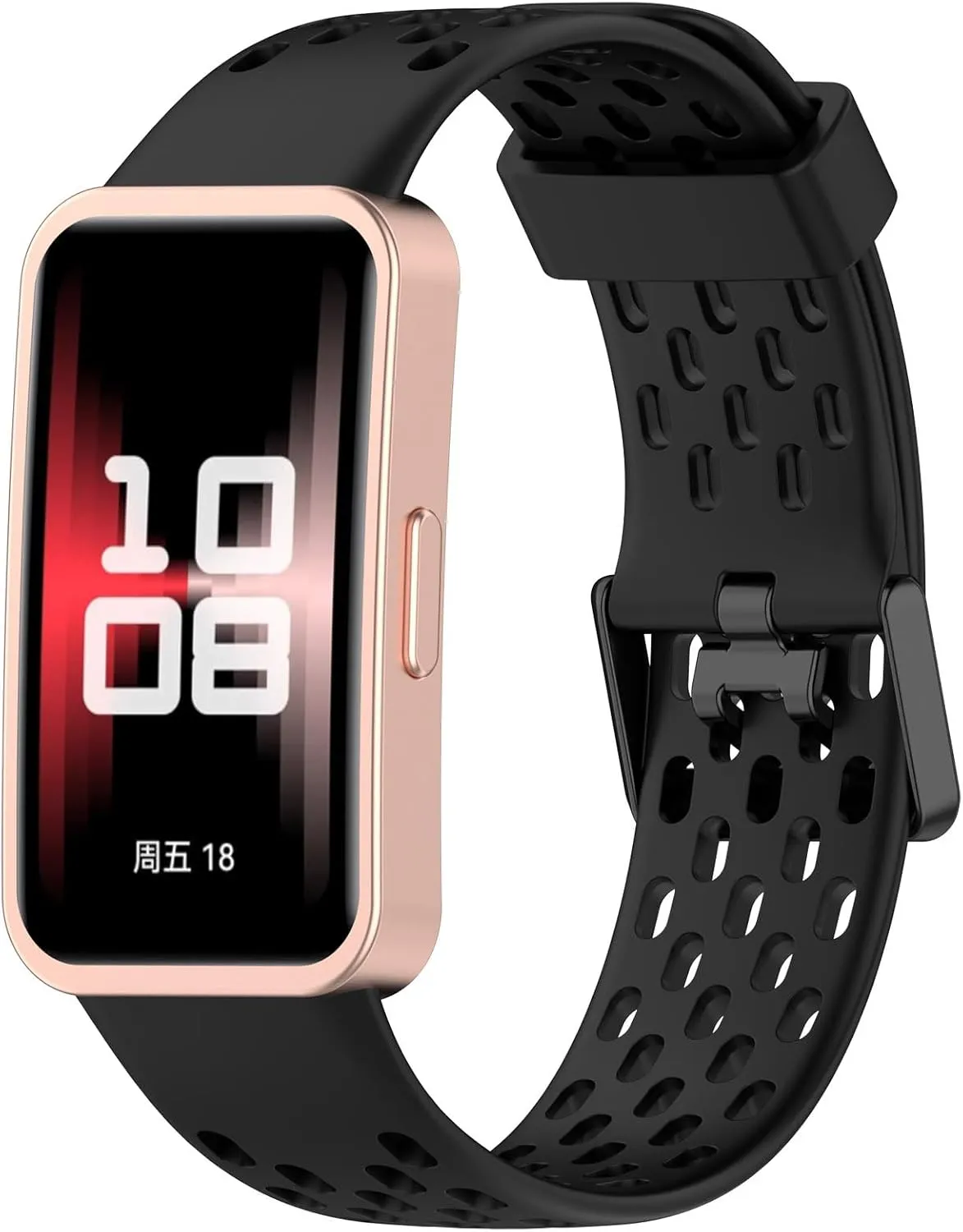 Watchbands For Huawei Bracelet 8 9 NFC Wristband Smart Watch Accessories whole Silicone Strap For Huawei Band 9 8 Replacement Sport 