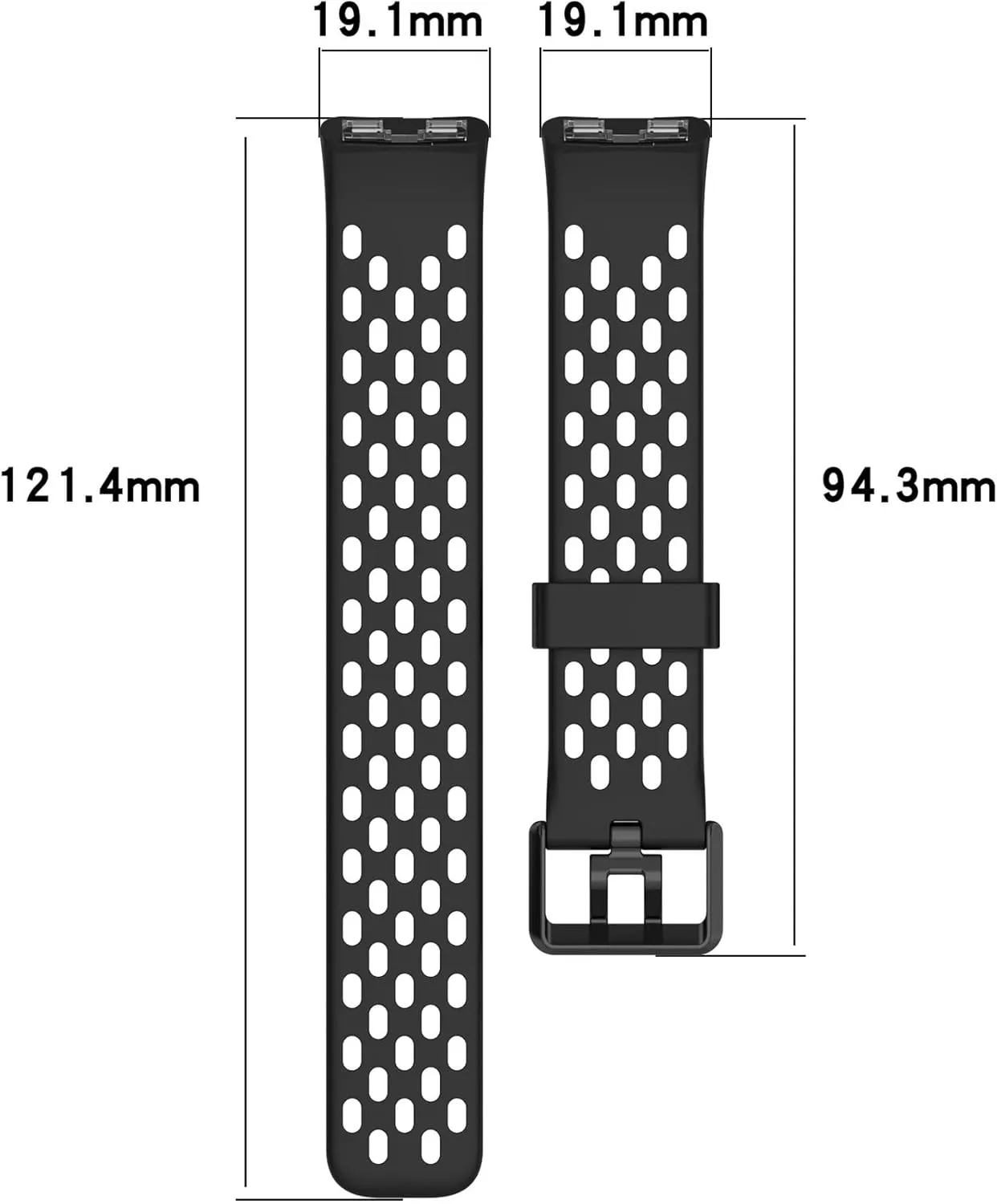 Watchbands For Huawei Bracelet 8 9 NFC Wristband Smart Watch Accessories whole Silicone Strap For Huawei Band 9 8 Replacement Sport 