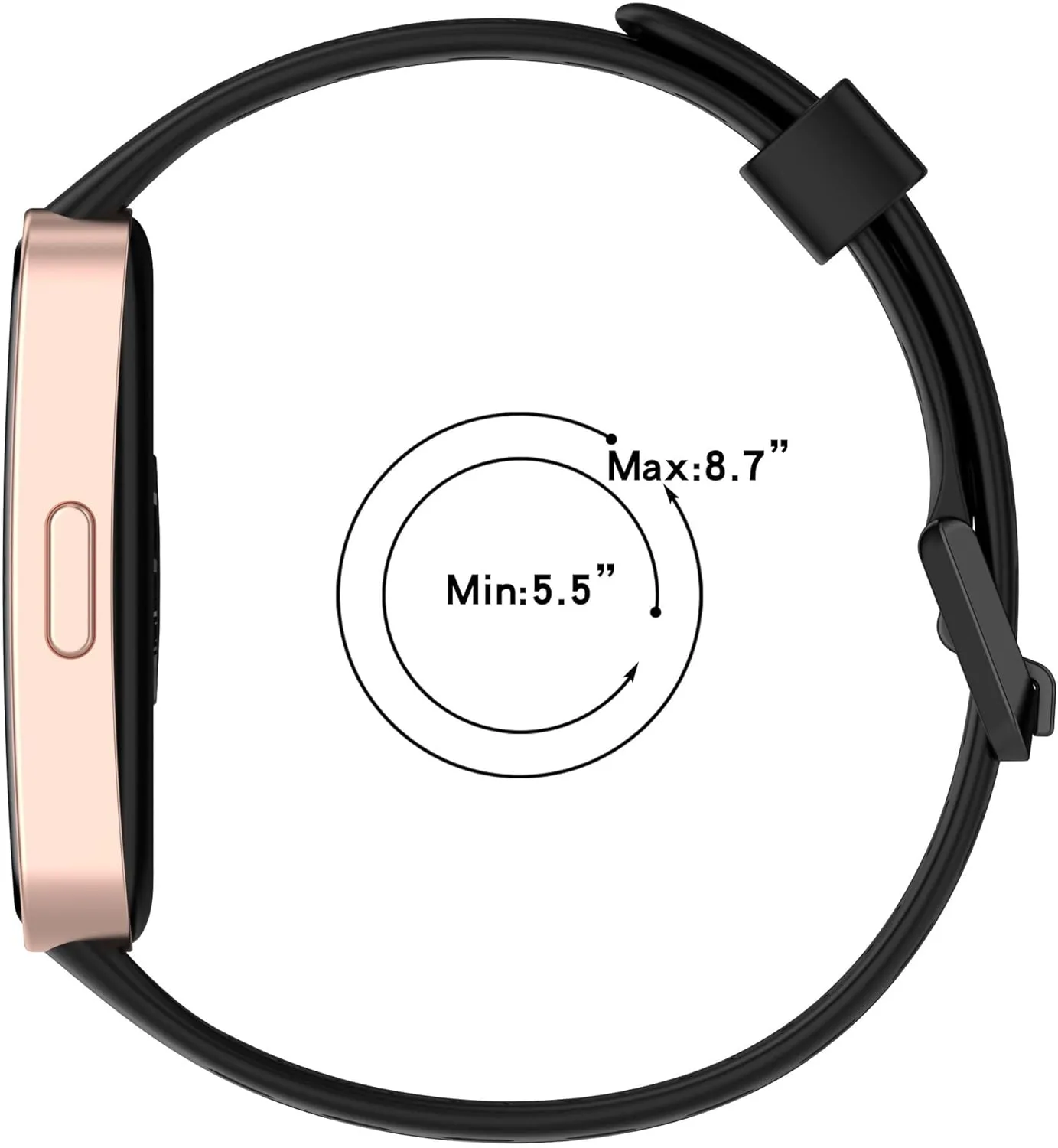 Watchbands For Huawei Bracelet 8 9 NFC Wristband Smart Watch Accessories whole Silicone Strap For Huawei Band 9 8 Replacement Sport 