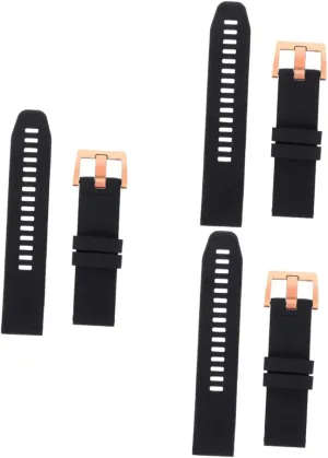 Watches Black Band Ladies Watches Silicone Band for for Women Watches conversation critic pinch urbanity vertical penicillin for Men Mens HOMSFOU 2pcs Strap Mens 