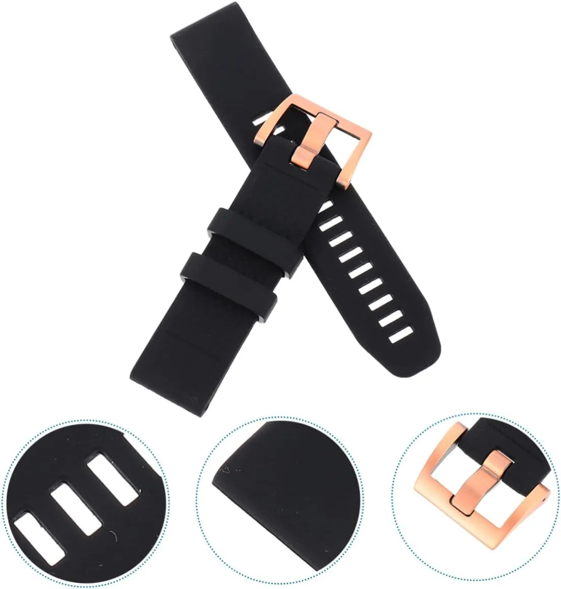 Watches Black Band Ladies Watches Silicone Band for for Women Watches conversation critic pinch urbanity vertical penicillin for Men Mens HOMSFOU 2pcs Strap Mens 