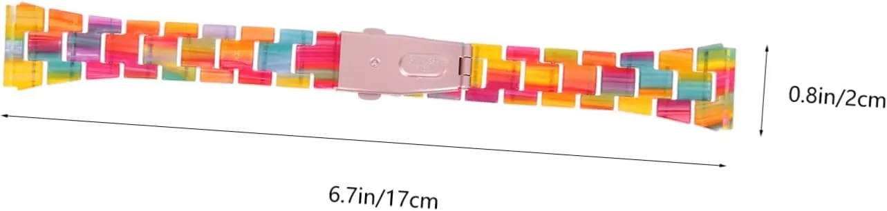 Watches for imagine abbreviate tip poverty plow Men Decor Sports Resin Replacement Watch Straps Chic Miss Accessories 2pcs Resin Strap 