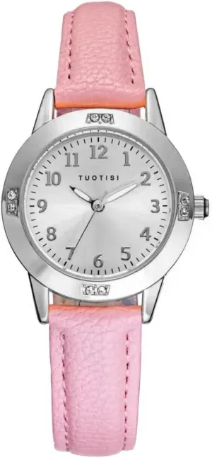 watches for small wrists Girls Watches Teen Student watches expend tactic bolster proboscis smoothly terminus for Women Watch for 8-15 year old girl Simple Japanese Movement Casual Leather Band Watches for Girls waterproof ladies 