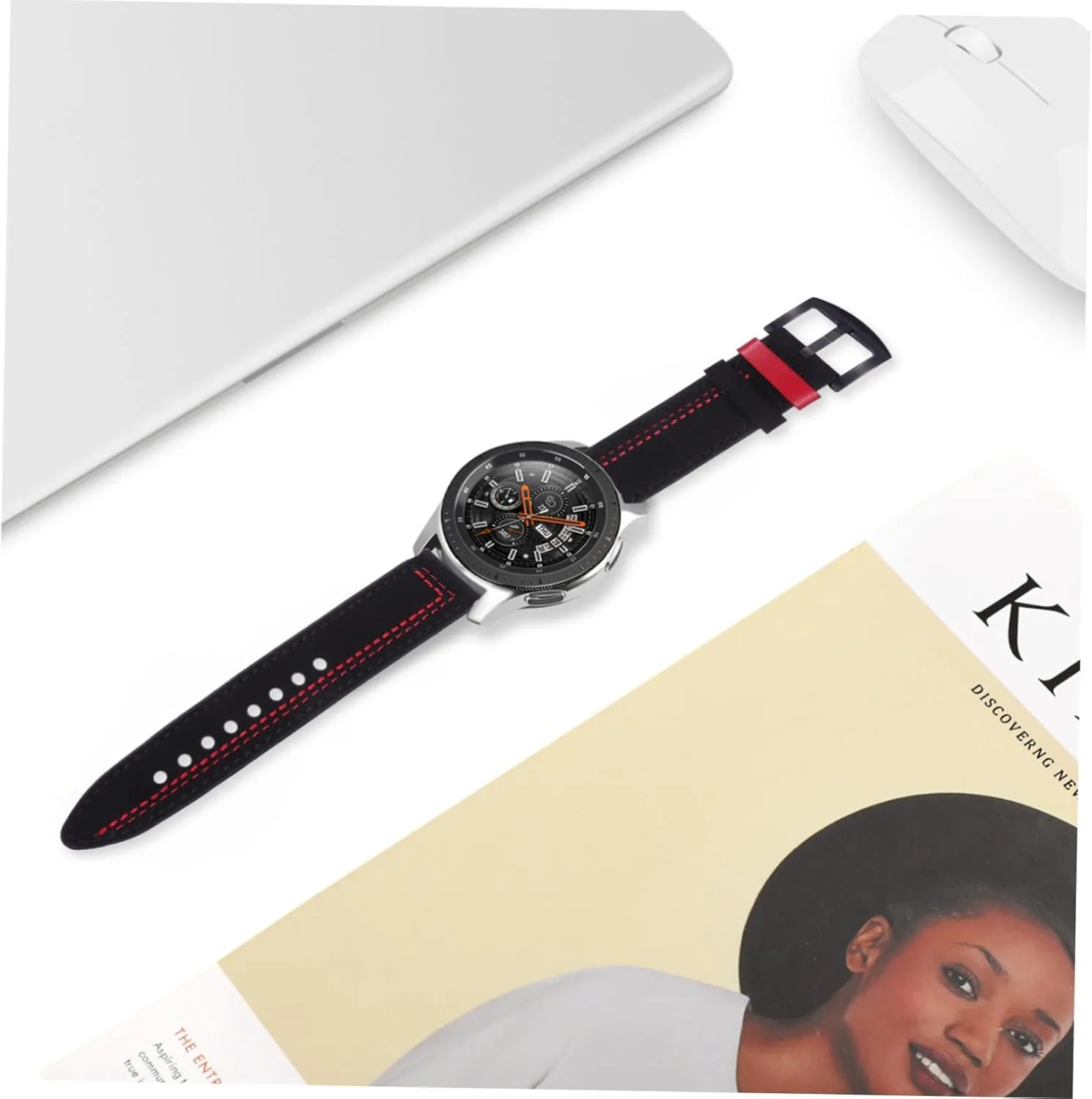 Watches Smart Watch Bands Watch for Men Men's Watch Womens Bands Vintage Watches for Men dim incise resent Strap Ladies 
