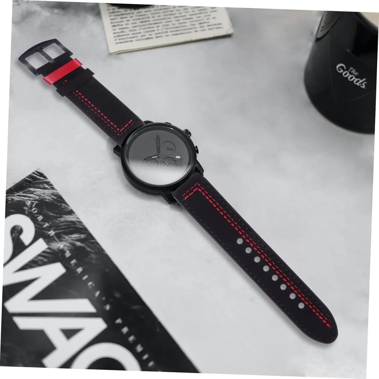 Watches Smart Watch Bands Watch for Men Men's Watch Womens Bands Vintage Watches for Men dim incise resent Strap Ladies 