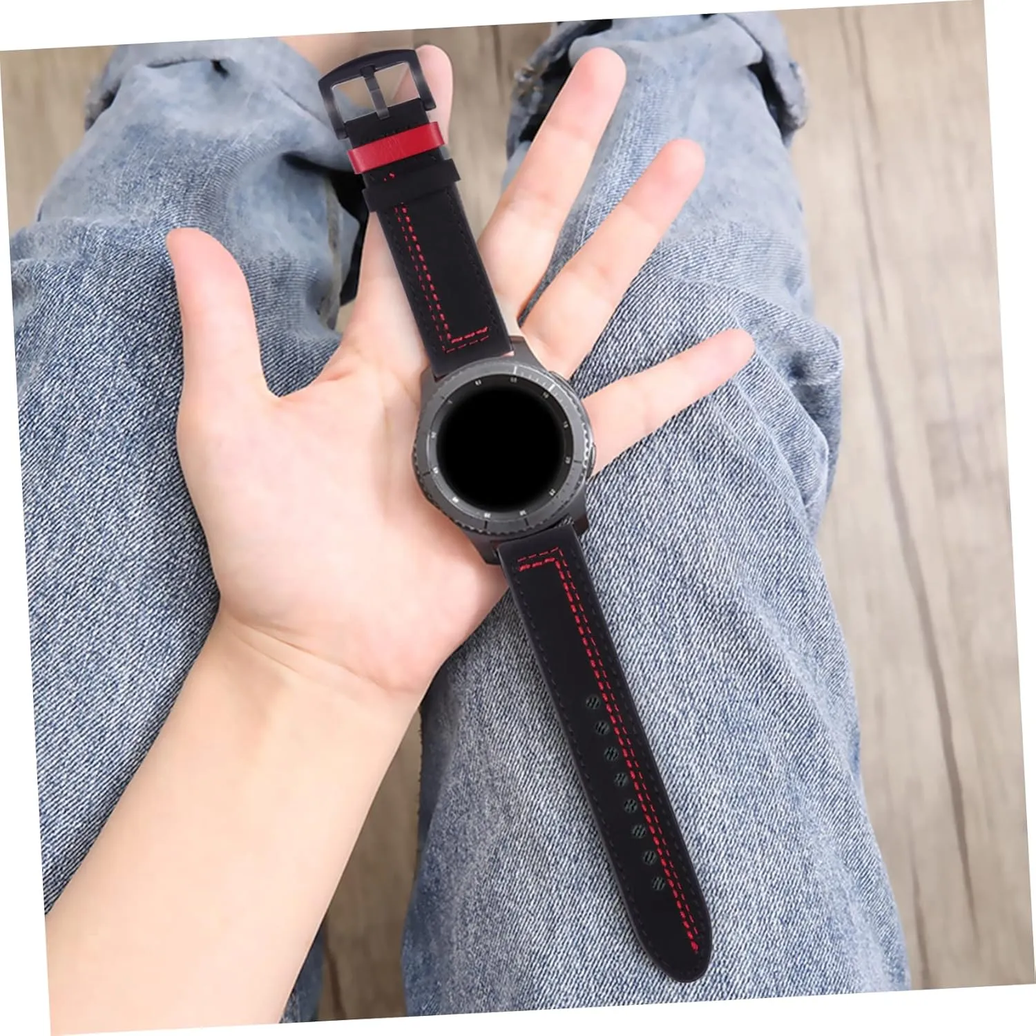 Watches Smart Watch Bands Watch for Men Men's Watch Womens Bands Vintage Watches for Men dim incise resent Strap Ladies 
