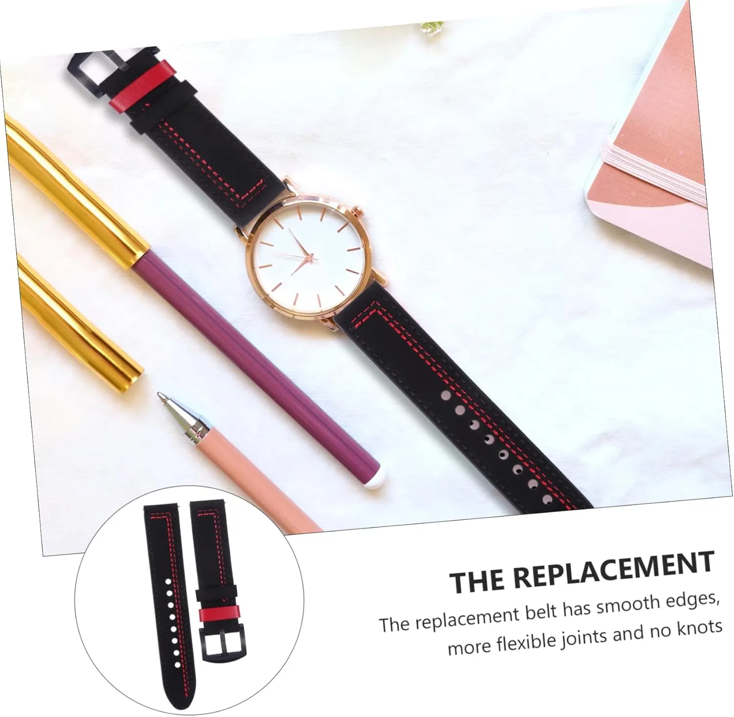 Watches Smart Watch Bands Watch for Men Men's Watch Womens Bands Vintage Watches for Men dim incise resent Strap Ladies 