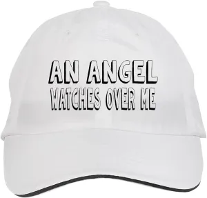 Watches vigor Over ME Hat Adjustable Cap, DesS8 White Makoroni - an Angel 