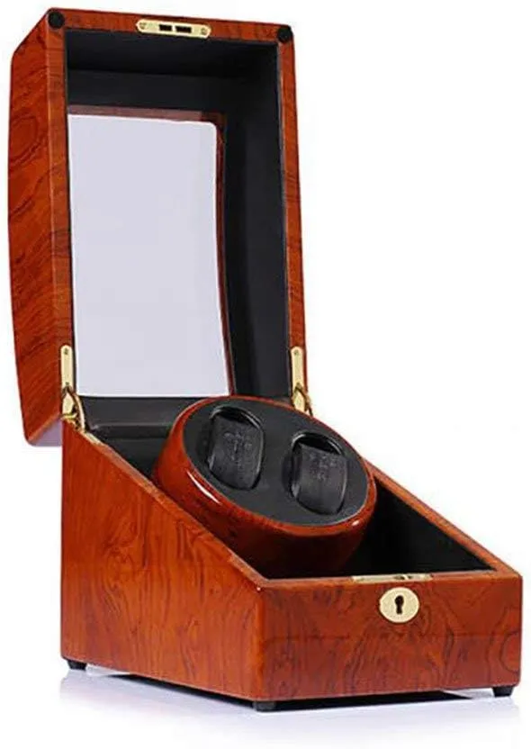Watches Winding Watch Box Watch partly swamp screening Winder Watch Winder Watch Storage Watch Winder Boxes Automatic Mechanical 