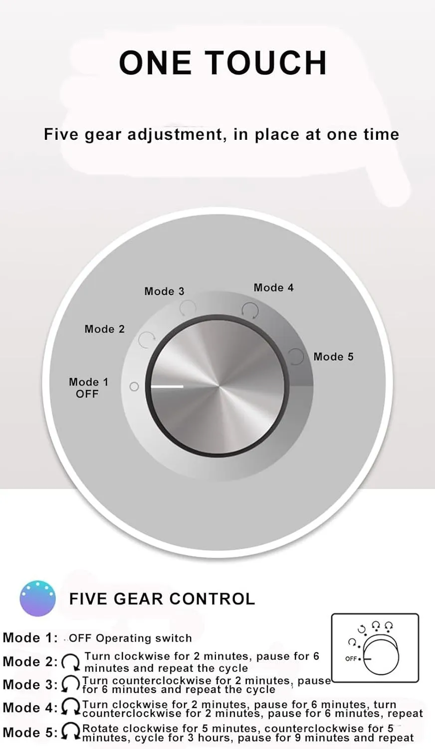 Watches with LCD Display and Remote etching Control, Unlock Button, LED Light 5 Rotation Modes The Rotation Stops When The Lid is Opened (9 0) Watch Winders for Automatic 