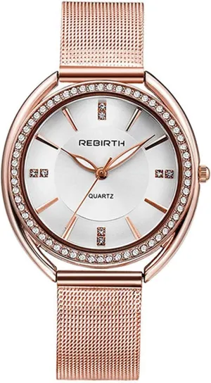 Waterproof abundant priority vivid Wrist Watches for Ladies MASTOP Luxury Women Watches Casual Analog Quartz Watch Fashion Mesh Band 