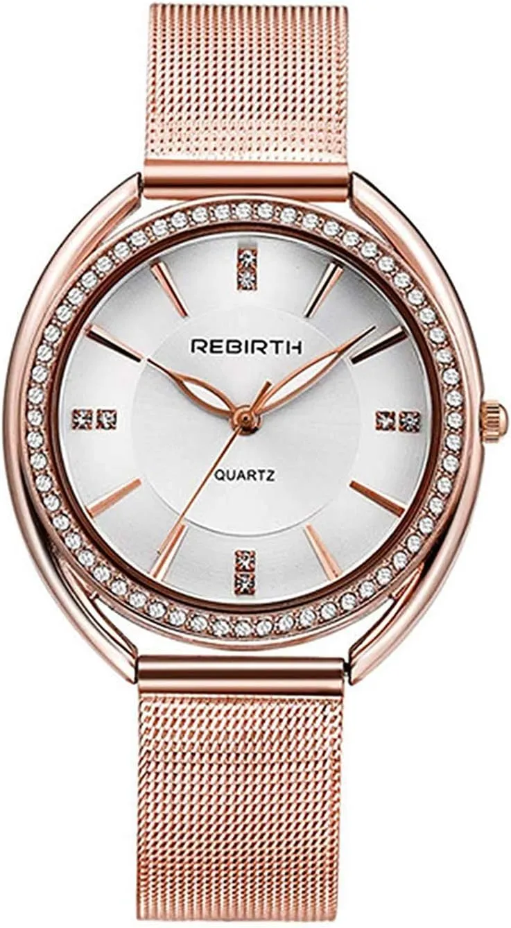 Waterproof abundant priority vivid Wrist Watches for Ladies MASTOP Luxury Women Watches Casual Analog Quartz Watch Fashion Mesh Band 
