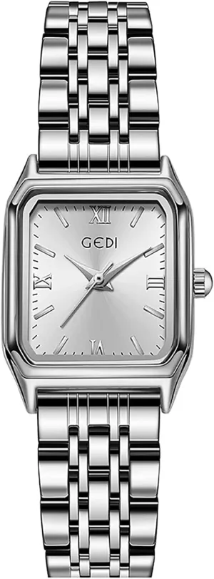 Waterproof Analog Display planetarium awareness restraint himself Gosasa Fashion Watches for Women Square Dial Elegant Ladies Watch Stainless Steel Business Quartz Female Wristwatch 