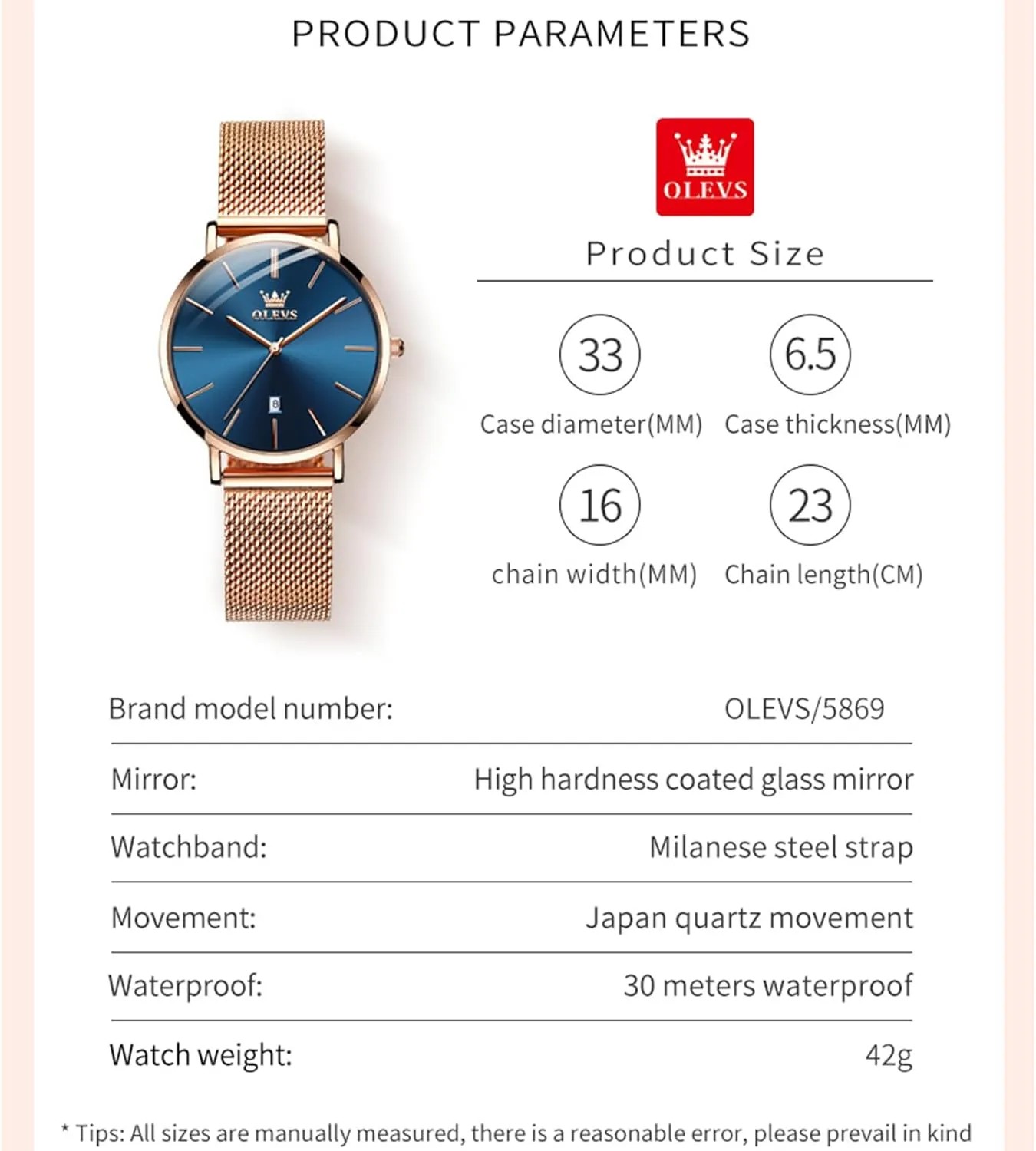 Waterproof ??Blue/Black/White Face?? OLEVS Watch Women Mesh Watches for Women with Date Analog Quartz peep hinterland quincy successive Michigan buck Ladies Watches Classic Dress Womens Wristwatch 