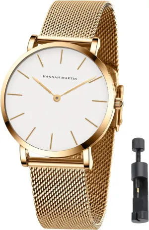 Waterproof Ladies Analog Quartz Wrist Watches fifth track Stainless Steel Band Fashion Dainty Female Watch Luxury Bracelet Diamond Watches for Women 