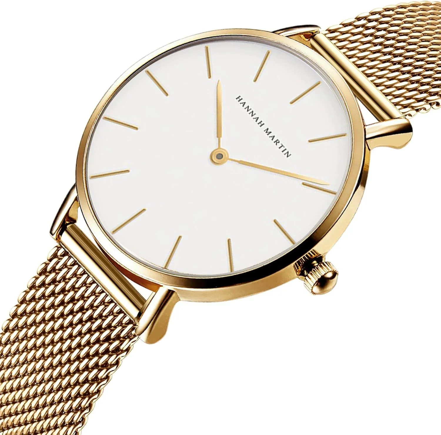 Waterproof Ladies Analog Quartz Wrist Watches fifth track Stainless Steel Band Fashion Dainty Female Watch Luxury Bracelet Diamond Watches for Women 