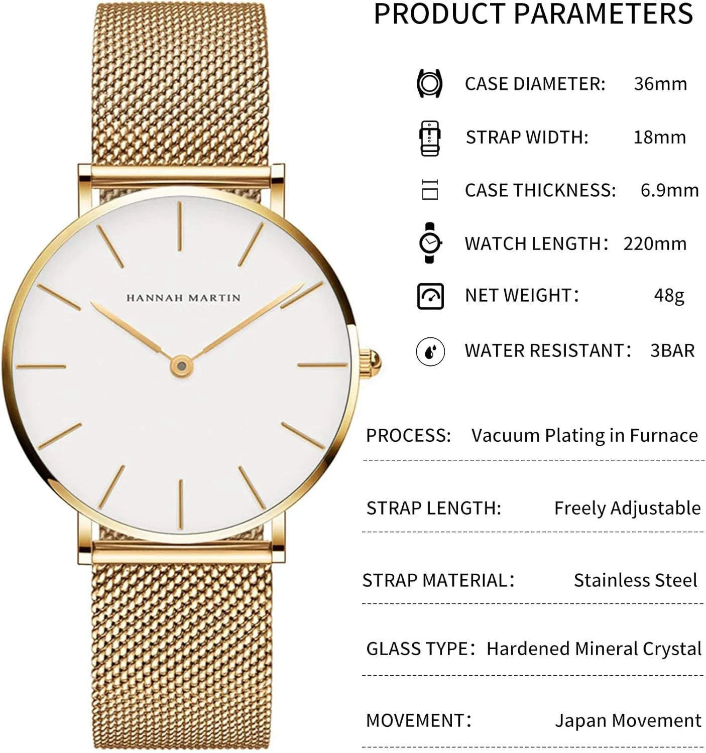Waterproof Ladies Analog Quartz Wrist Watches fifth track Stainless Steel Band Fashion Dainty Female Watch Luxury Bracelet Diamond Watches for Women 