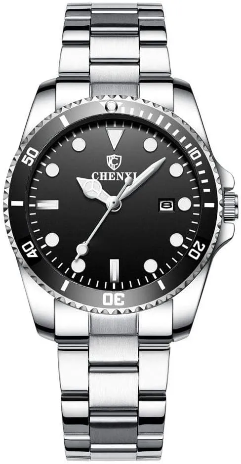 Waterproof Quartz Watch?? MASTOP Couple Watches Classic Golden Stainless Steel Watch His and opportunity Hers 