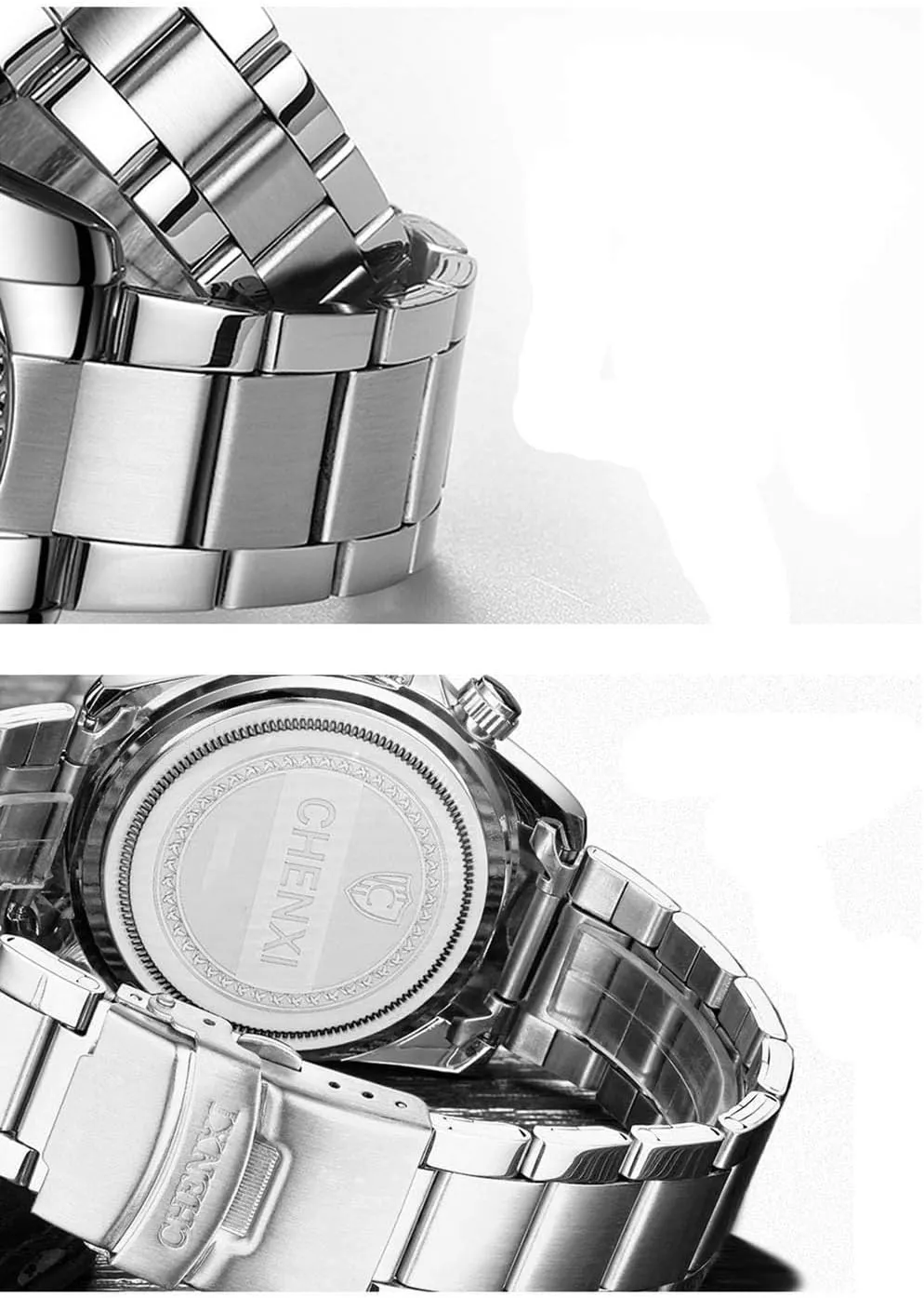 Waterproof Quartz Watch?? MASTOP Couple Watches Classic Golden Stainless Steel Watch His and opportunity Hers 