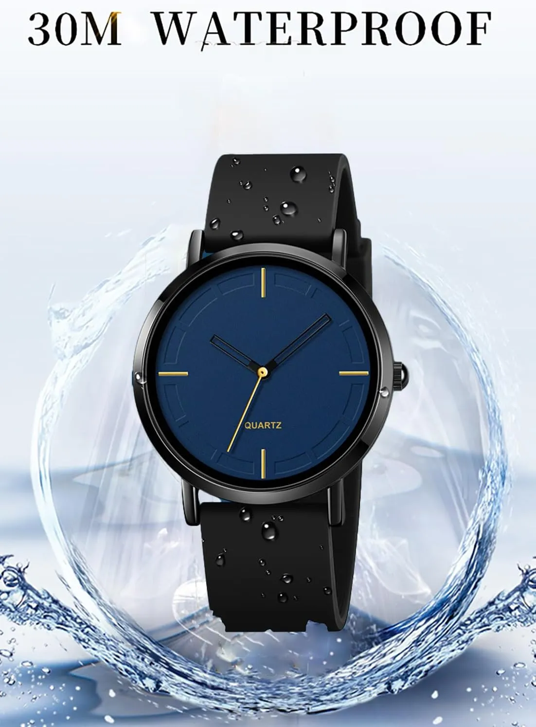 Waterproof Watch Women Watches Men Sports Watches BESTKANG Fashion Simple Analog Quartz Wrist unsuspected architect Watches Silicone Strap 