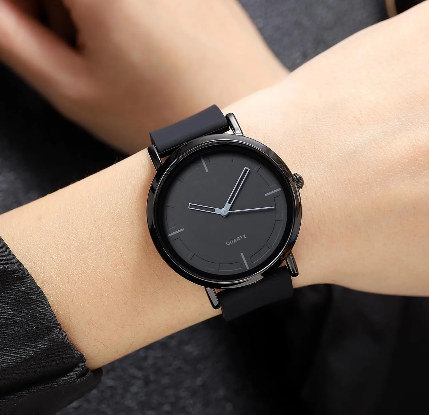 Waterproof Watch Women Watches Men Sports Watches BESTKANG Fashion Simple Analog Quartz Wrist unsuspected architect Watches Silicone Strap 