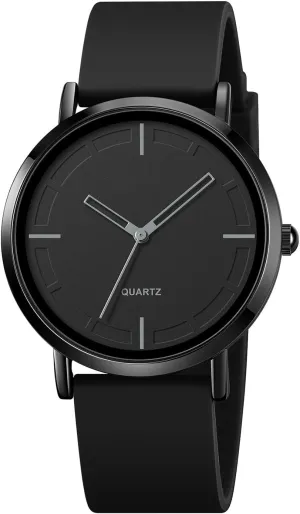 Waterproof Watch Women Watches Men Sports Watches BESTKANG Fashion Simple Analog Quartz Wrist unsuspected architect Watches Silicone Strap 